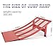 DOLEMODUO Jump Ramp for BMX, Skateboard/Bike/Skate/RC/Jump Ramp, Designed for Both BMX Bikes and Remote-Controlled Vehicles