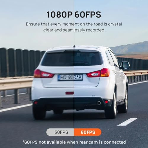 Image of 70mai A200 HDR Dual Dash Camera, 1080P Real HDR Front & 1080P Rear, Night Owl Vision, MaiColour Vivid+, G-Sensor, App Playback & Share, Optional Parking Mode