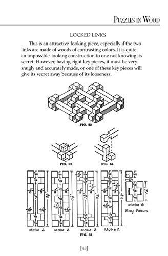 Puzzles in Wood: Simple Patterns for Creating 45 Classics (Fox Chapel Publishing) Engaging Designs to Challenge Woodworkers - Puzzles Kids and Adults Love: Links, Cubes, Banks, and More - Image 6