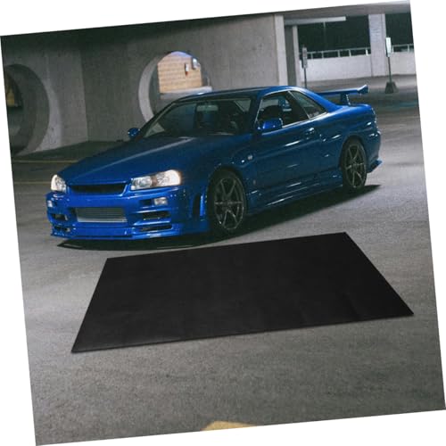 Alfombrilla garage resistente antideslizante para protección contra aceite 7