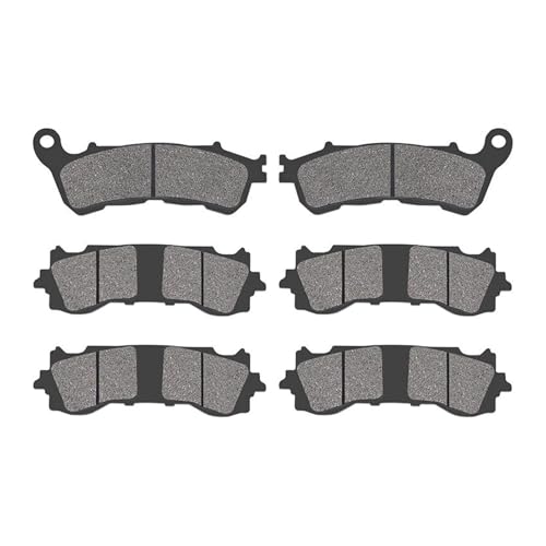 Plaquettes de frein avant arrière pour Honda Goldwing GL1800 2018-2022 Manuel et DCT