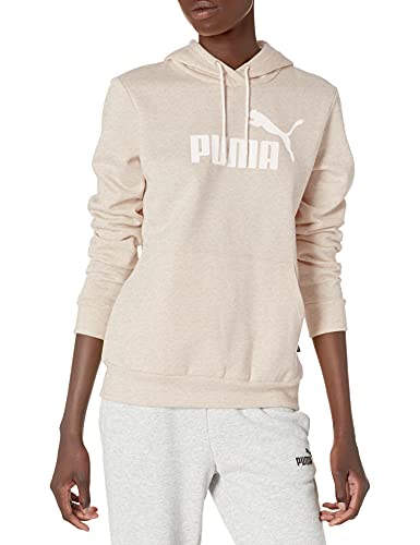 Image of PUMA Women's Essentials Logo Fleece Hoodie