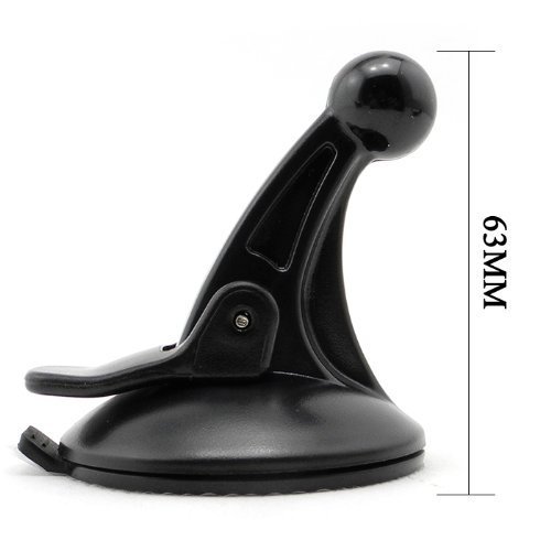 EKIND Suporte de ventosa para para-brisas de carro compatível com Garmin GPS Nuvi série 2XX (200 200