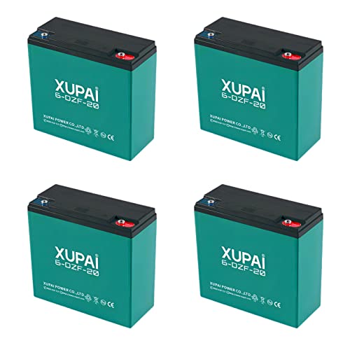 Blei Gel Batterie A1 12V 20Ah AGM Batterie Akku Blei-Gel-Akku Akku-Blei-Gel Motorrad Batterie 12v AGM Wartungsfrei Akku