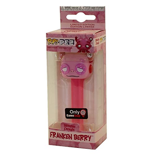 Pop Pez GameStop Exclusivo Franken Berry
