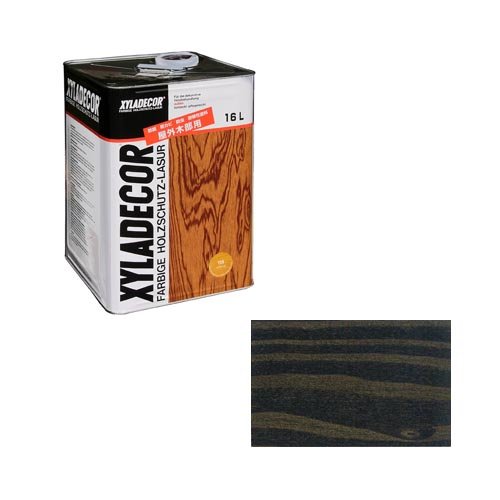 Amazon | 日本エンバイロケミカルズ キシラデコール 16L #104 エボニ