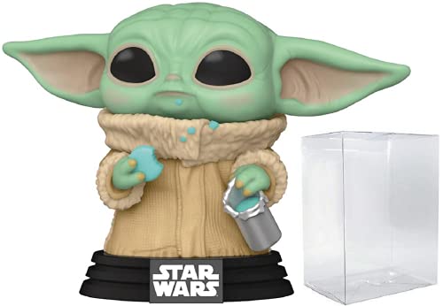 POP Star Wars: The Mandalorian - Grogu with Cookie [The Child] Fu...