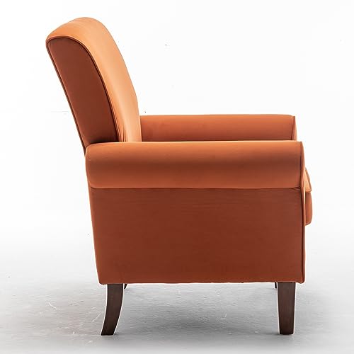 Sillón Clásico Plegable Naranja miniatura 3