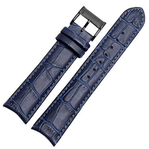 Bracelet cuir 20mm incurvé pour éliminer l'espace vide sur vos montres Seiko