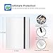 432 Pockets Photo Album for Fujifilm Instax Mini 12 11 9 40 99 90 8 7 Evo LiPlay, Polaroid Snap PIC-300 Z2300 Instant Camera (White)