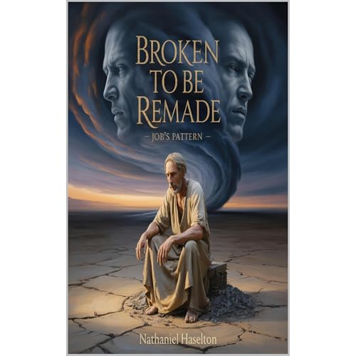 Broken to Be Remade Audiolibro Por Nathaniel Haselton arte de portada