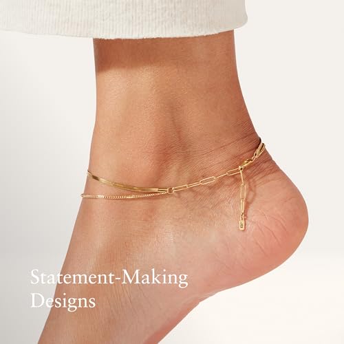 Image of JENNY BIRD Surfside Anklet
