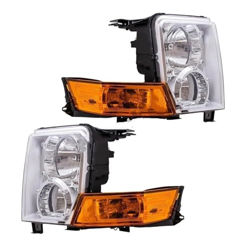 Phares avant Jeep Commander 2006-2010 halogènes de rechange pour pare-chocs avant