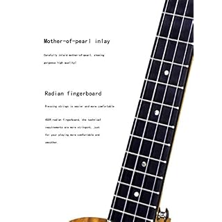 Concert Ukulélé, Professionnel Yukulele Avec Sac Advanced Acacia Wood Bois Entier Incluse Kit Débutant Pour Avancée… - Les Beatles, Paul McCartney, John Lennon, RIngo Starr, George Harrison Concert Ukulélé, Professionnel Yukulele Avec Sac Advanced Acacia Wood Bois Entier Incluse Kit Débutant Pour Avancée… – Image 7