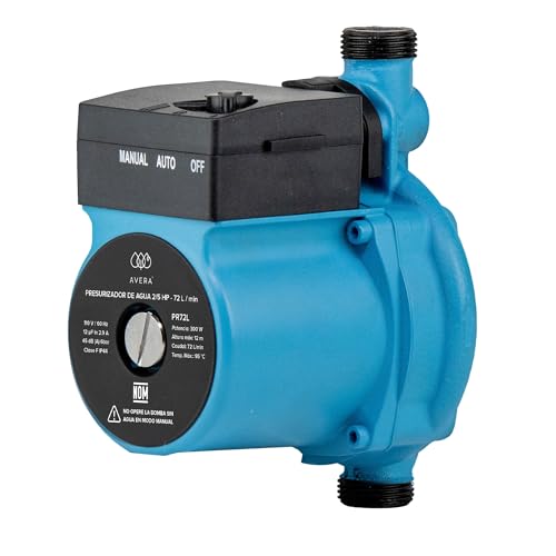 Bomba de agua automática Marca AVERA 9