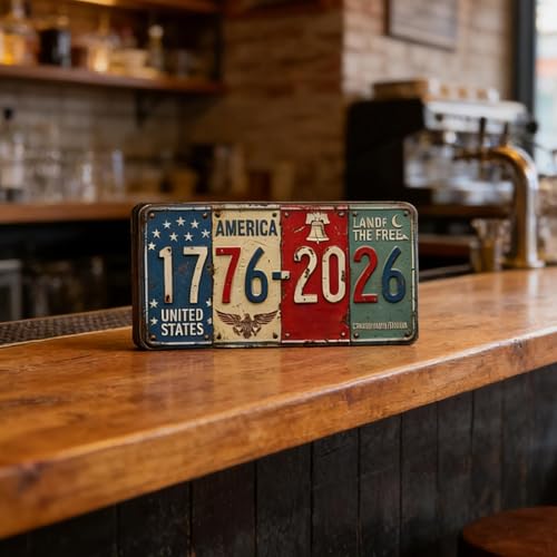 Placa Heritage de aluminio para paredes vacías que buscan una decoración con carácter 5