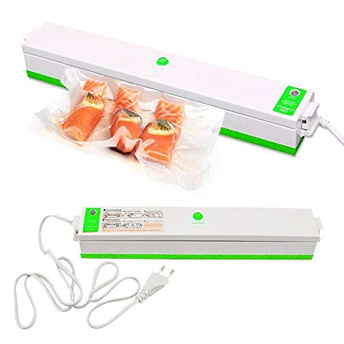 Seladora Vacuo Termica Eletrica Embaladora Alimentos Produtos 110v Ou 220v (BSL1909)