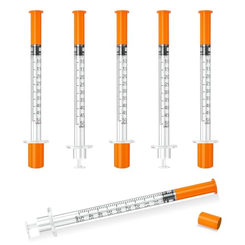 0.5 ml/cc Syringe 30G 5/16 Inch U-100, Individual Package Pack of 25
