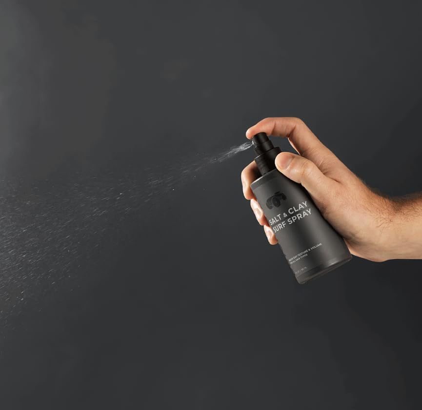 Salt & Clay Surf Spray - Instant Volume & Texture for Thicker Looking Hair - Natural Sea Salt Spray for Men & Women - Hydrate & Hold for All Hair - Alcohol-Free, Clean ingredients - 6oz - Image 5