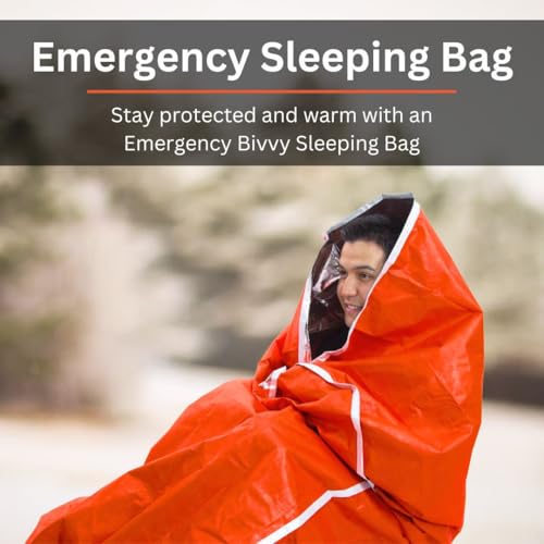 Emergency Zone Multilayer Reflective Sleeping Bag/Bivy Sack with HeatStore (japan import) – Bild 4