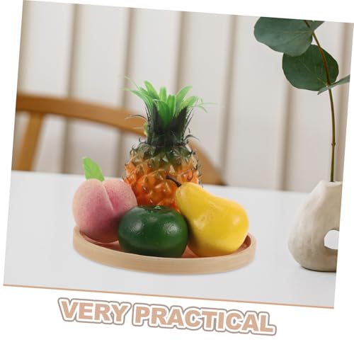 Didiseaon Handcrafted Unpainted Bamboo Round Sieve Wall Art Creative Woven Decorative Tray for Home Bedroom Accent Holiday Gathering Nature-inspired Artistic Plate - Image 4