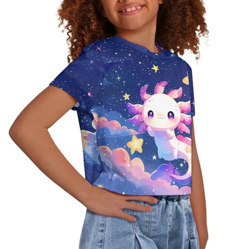 Image of Ystardream Cute Shirts for Teens Girls 6-16 Years Casual