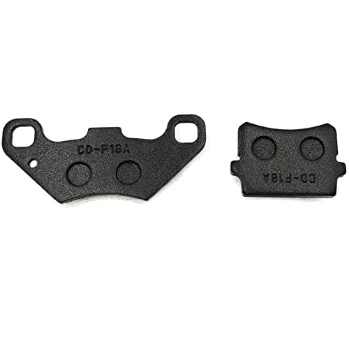 OEM Coleman KT196 Brake Pads CK100-S SK100 196cc Go Kart Brake Pads Parts - Thumbnail 2
