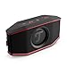 Teufel ROCKSTER GO 2 Stereo Set Bluetooth Speaker - Tragbarer Lautsprecher für draußen, mit Langer Akkulaufzeit (28 h), Wasserdicht IP67, Wireless Musikstreaming, USB Soundcard, Outdoor -schwarz/rot