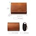 HUJIUTUO PU Leather Card Holder With Multiple Slots And Coin Pocket Compact Secure Closure Fashion Wallet Purse For Women