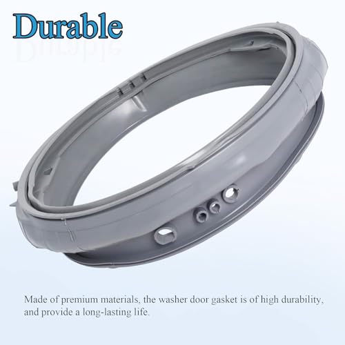 MDS47123608 WM8100HVA Washer Door Boot Gasket Seal Parts Compatible with LG Kenmore Washing Machine WM8000HVA/HWA, WM4070HVA/HWA,WM4270HWA, Replace AP5668418, 2673936, PS6448330 by Wadoy - Image 8