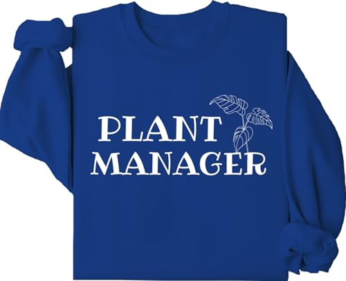Plant Manager Hoodie Plant Manager Sweatshirt Long Sleeve Pullover Hoodie for Men Women