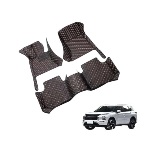 Tapis de voiture toutes saisons pour Mitsubishi Outlander 5 places