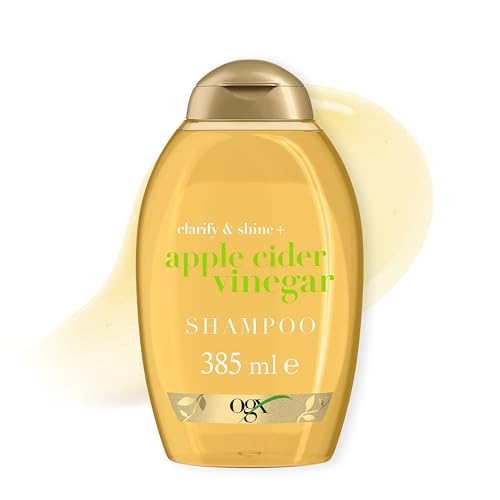 OGX Apple Cider Vinegar Shampoo 385 ml, pflegendes und reinigendes