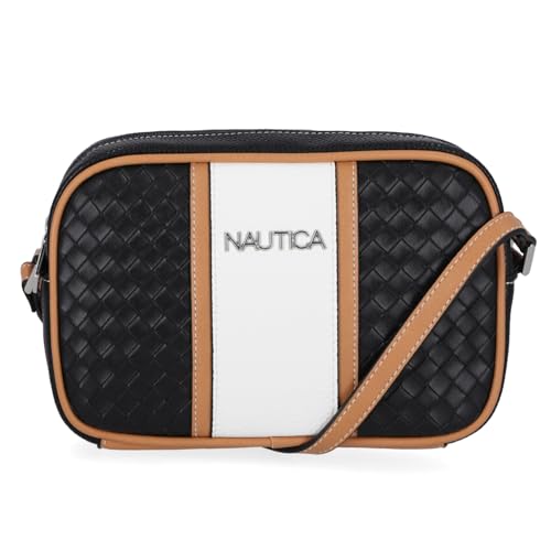 Image of Nautica Women's Candid Camera Adjustable Crossbody Bag