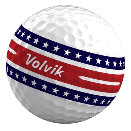 Volvik Power Soft Golf Balls for Extra Distance & Control