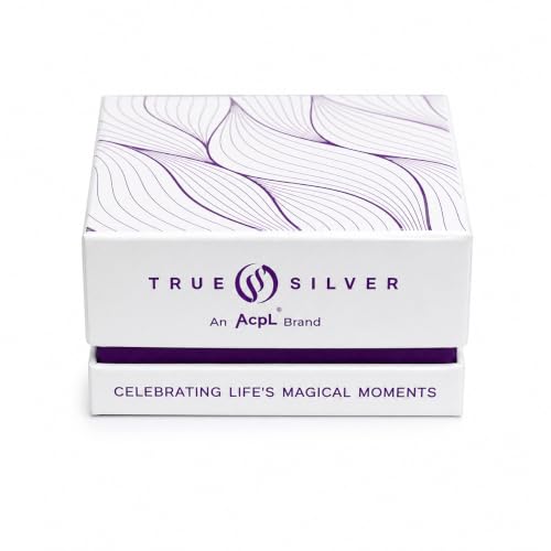 Image of TRUESILVER ACPL BIS Hallmarked Personalised Anniversary 5 /10 /20 /50 /100 gm 999 Pure Silver Coin by ACPL