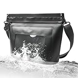 Generisch Funda impermeable para teléfono móvil - Bolsa de teléfono al aire libre,Bolsa seca para bucear, para mujeres y hombres, camping al aire libre, senderismo, natación, buceo, esquiar