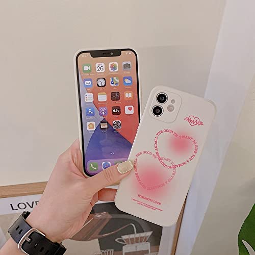 Coque de téléphone iPhone 13 Pro cadeau couple mignon 01 - 2