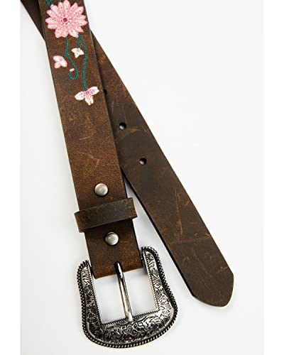 Shyanne Girls' Floral Embroidered Belt - Rgasp22bt22