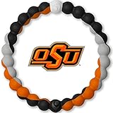 Lokai Oklahoma State University OSU Cowboys, SIlicone Bead Bracelet for Men and Women, Medium, 6.5...