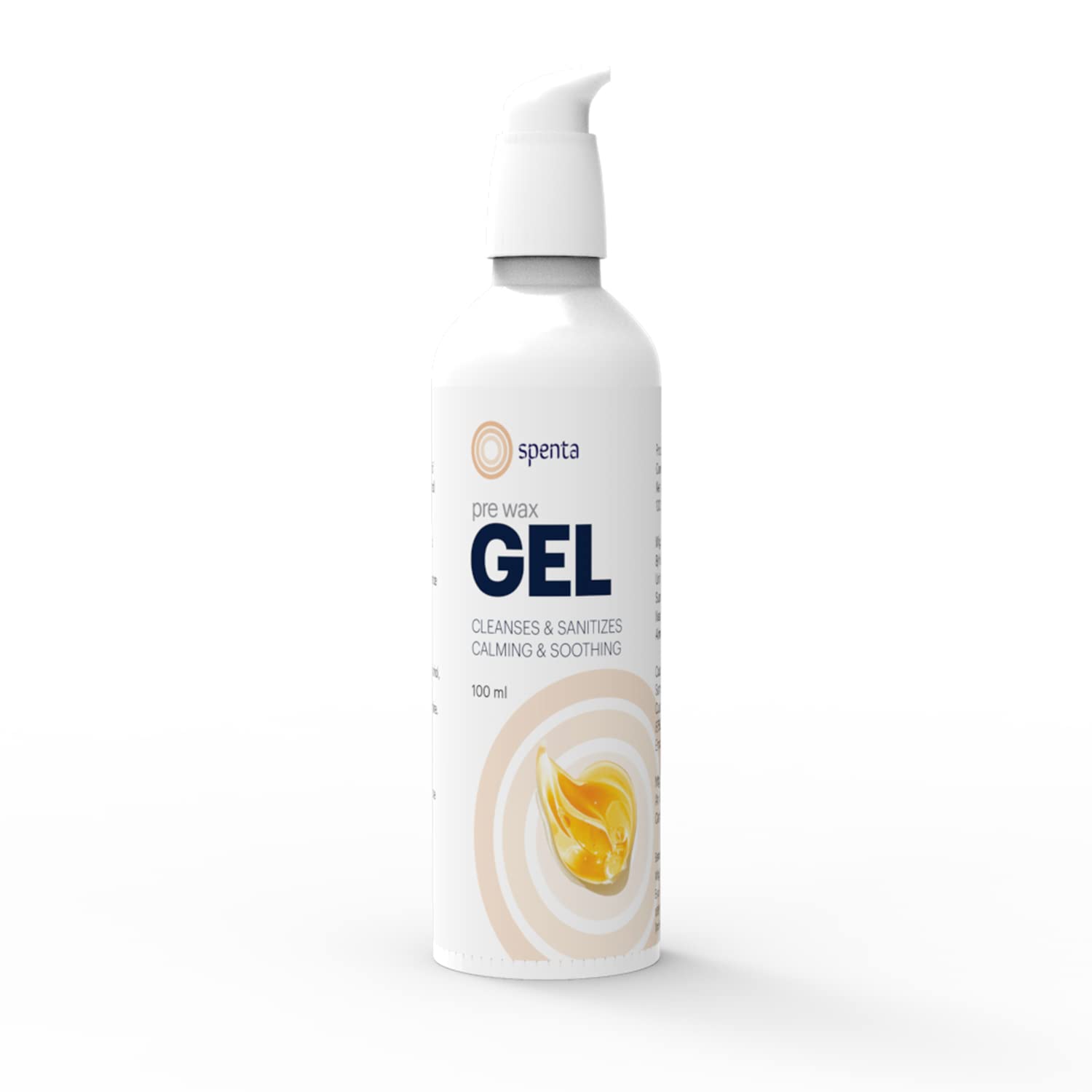 Spenta Pre Wax Gel For hair Remover | Waxing Gel Is Formulated With Natural Extracts | Suitable For All Type Of Skin | 100ml