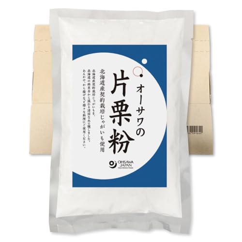 オーサワジャパン オーサワの片栗粉 300g 単品 PSJBOX 北海道産 馬鈴薯でん粉100% ばれいしょ