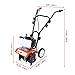Yonntech Mini Tiller Cultivador Aire enfriado por Gas Gasolina Powered Farm Plant...