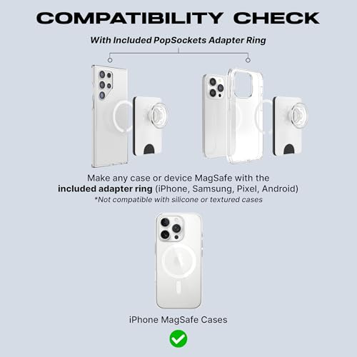 Image of PopSockets Phone Wallet for MagSafe with Grip- Sylveon's Dream
