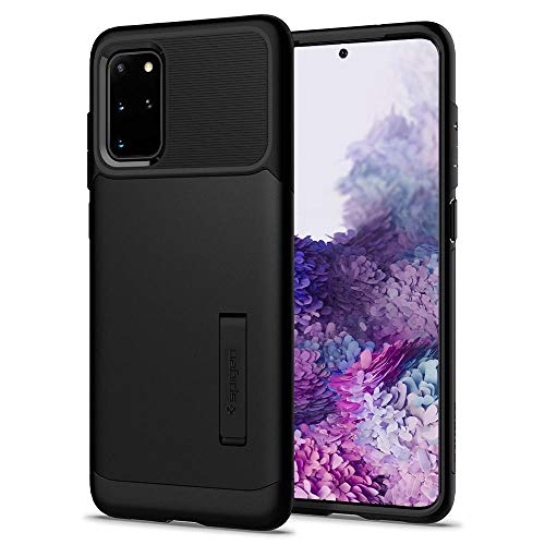 Spigen Slim Armor Designed for Samsung Galaxy S20 Plus Case (2020) - Black