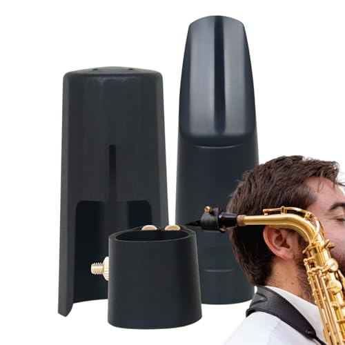 Generisch Alto Saxophon Mundstück Set