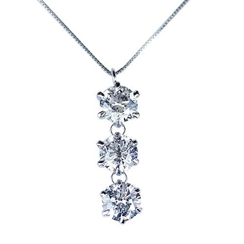 天然ダイヤモンド0.3ct一粒石ネックレス 純プラチナ台ペンダントKASHIMA 楽天市場】ダイヤモンド ネックレス 一粒 レディース プラチナ