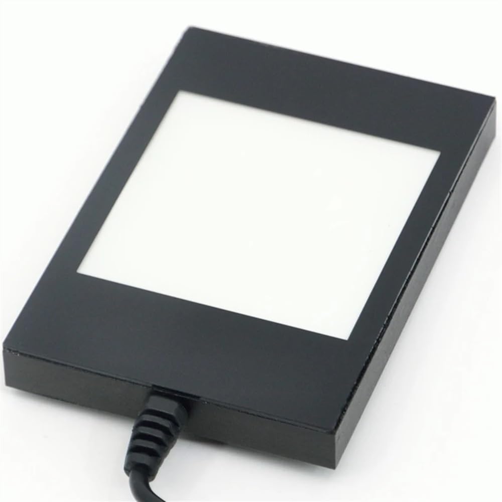 Akcesoria do mikroskopu laboratoryjnego Regulowany 110-240 V Mikroskop Podświetlany Led Led Led Linokularowa płyta świetlna mikroskop Źródło oświetlenia 50 x 50 mm