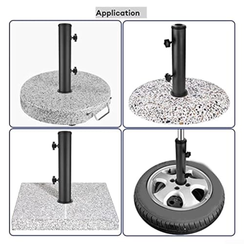 Base de granito elegante y duradera con acero inoxidable para patio exterior 7