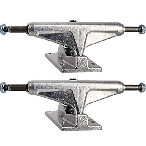 Venture TrucksAll Polished Low Skateboard Trucks - 5.0" Hanger 7.75" Axle (Set of 2)